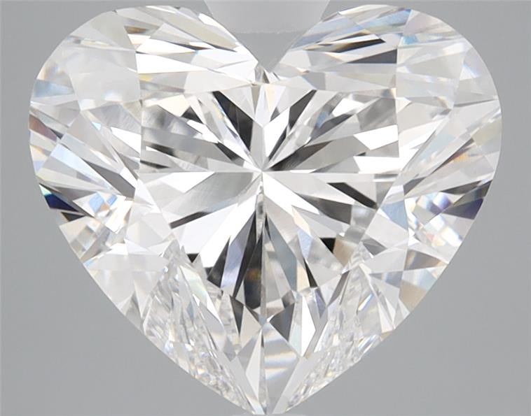 IGI 4.07 Carat Heart Lab Grown Diamond 人工培育鑽石 實驗室人造鑽石