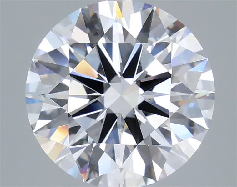 IGI 3.09 Carat Round Brilliant Lab Grown Diamond 人工培育鑽石 實驗室人造鑽石