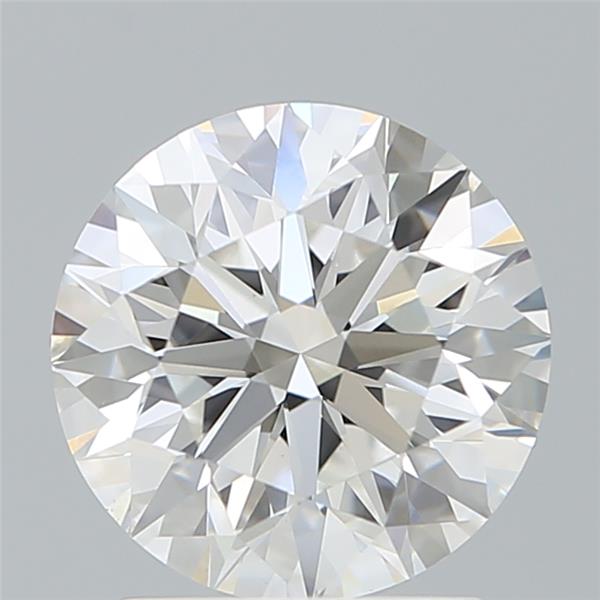 IGI 2.09 Carat Round Brilliant Lab Grown Diamond
