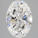 IGI 3.03 Carat Oval Lab Grown Diamond 人工培育鑽石 實驗室人造鑽石
