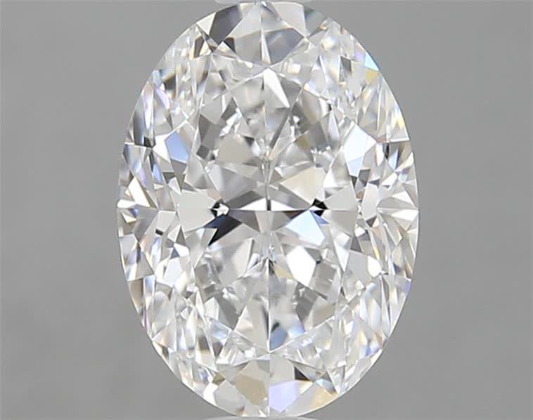 IGI 1.62 Carat Oval Lab Grown Diamond 人工培育鑽石 實驗室人造鑽石