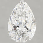 IGI 1.56 Carat Pear Lab Grown Diamond