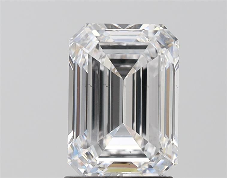 GIA 2.02 Carat Emerald Lab Grown Diamond 人工培育鑽石 實驗室人造鑽石
