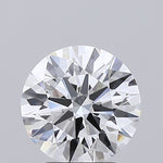 IGI 2.51 Carat Round Brilliant Lab Grown Diamond