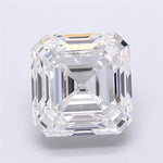IGI 3.96 Carat Asscher Lab Grown Diamond 人工培育鑽石 實驗室人造鑽石