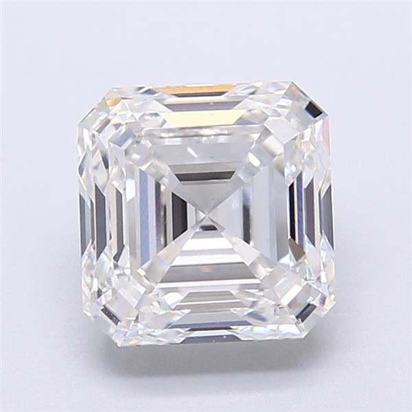 IGI 3.96 Carat Asscher Lab Grown Diamond 人工培育鑽石 實驗室人造鑽石