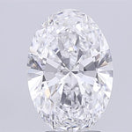 IGI 3.01 Carat Oval Lab Grown Diamond 人工培育鑽石 實驗室人造鑽石