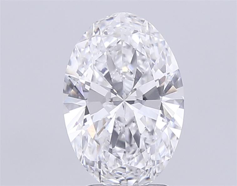 IGI 3.01 Carat Oval Lab Grown Diamond 人工培育鑽石 實驗室人造鑽石