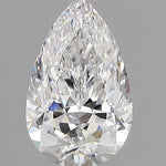 IGI 1.65 Carat Pear Lab Grown Diamond