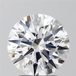 IGI 3.07 Carat Round Brilliant Lab Grown Diamond 人工培育鑽石 實驗室人造鑽石