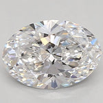 IGI 0.87 Carat Oval Lab Grown Diamond