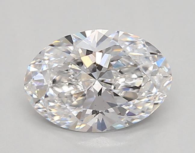 IGI 0.87 Carat Oval Lab Grown Diamond