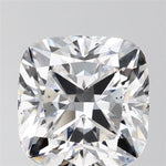 IGI 3.07 Carat Cushion Lab Grown Diamond 人工培育鑽石 實驗室人造鑽石