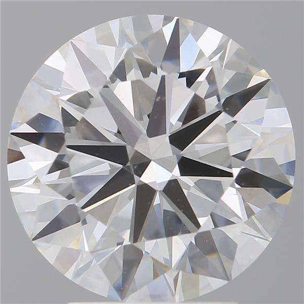 IGI 3.97 Carat Round Brilliant Lab Grown Diamond 人工培育鑽石 實驗室人造鑽石