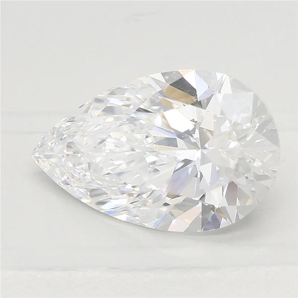 IGI 1.52 Carat Pear Lab Grown Diamond 人工培育鑽石 實驗室人造鑽石