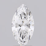 IGI 1.50 Carat Marquise Lab Grown Diamond 人工培育鑽石 實驗室人造鑽石