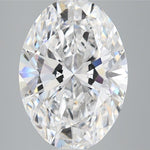 IGI 3.06 Carat Oval Lab Grown Diamond 人工培育鑽石 實驗室人造鑽石