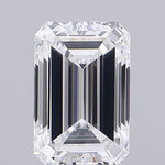 IGI 3.32 Carat Emerald Lab Grown Diamond 人工培育鑽石 實驗室人造鑽石