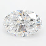 IGI 2.38 Carat Oval Lab Grown Diamond 人工培育鑽石 實驗室人造鑽石