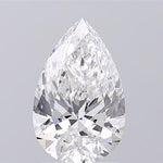 IGI 2.00 Carat Pear Lab Grown Diamond 人工培育鑽石 實驗室人造鑽石