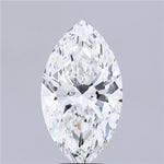 IGI 5.5 Carat Marquise Lab Grown Diamond