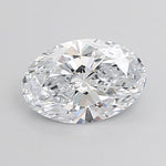 IGI 3.03 Carat Oval Lab Grown Diamond 人工培育鑽石 實驗室人造鑽石