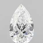 IGI 2.55 Carat Pear Lab Grown Diamond 人工培育鑽石 實驗室人造鑽石