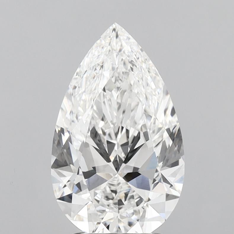 IGI 2.55 Carat Pear Lab Grown Diamond 人工培育鑽石 實驗室人造鑽石