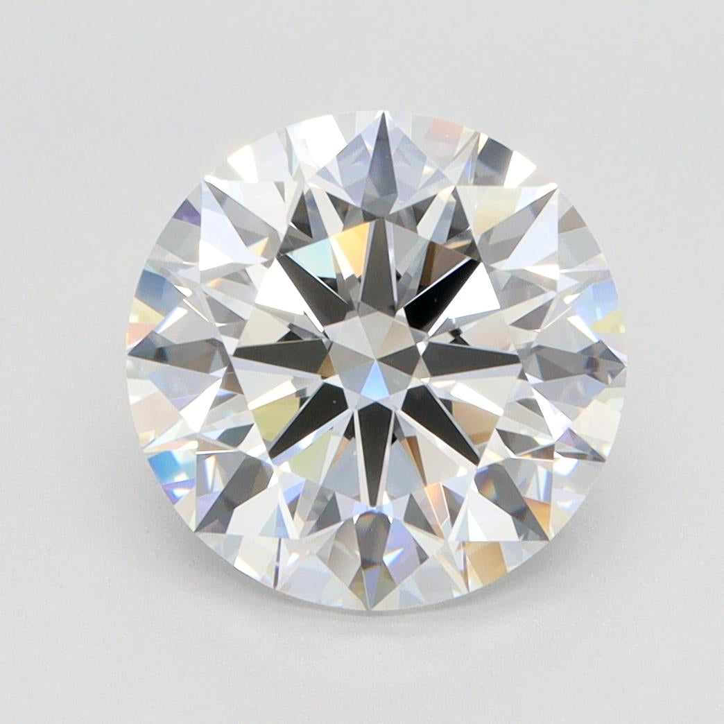 GIA 3.52 Carat Round Brilliant Lab Grown Diamond 人工培育鑽石 實驗室人造鑽石