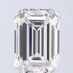 IGI 5.04 Carat Emerald Lab Grown Diamond 人工培育鑽石 實驗室人造鑽石