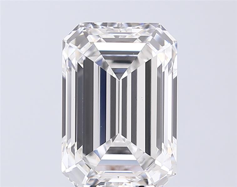 IGI 5.04 Carat Emerald Lab Grown Diamond 人工培育鑽石 實驗室人造鑽石