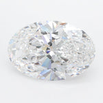 IGI 4.40 Carat Oval Lab Grown Diamond 人工培育鑽石 實驗室人造鑽石