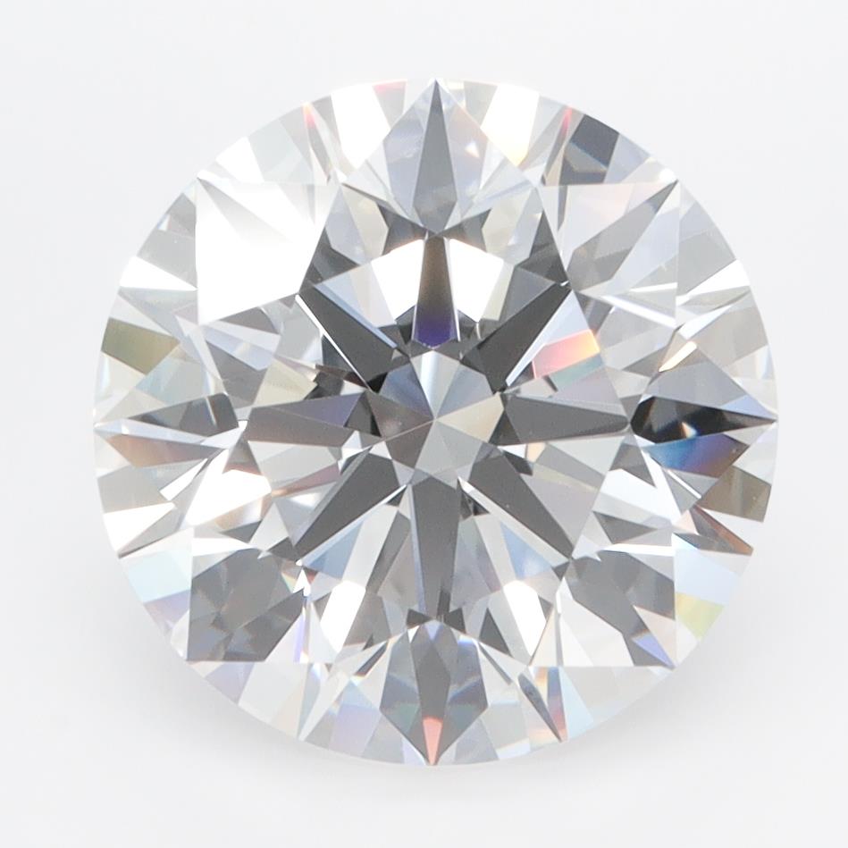 GIA 4.46 Carat Round Brilliant Lab Grown Diamond 人工培育鑽石 實驗室人造鑽石
