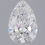 IGI 1.34 Carat Pear Lab Grown Diamond 人工培育鑽石 實驗室人造鑽石