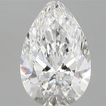 IGI 1.55 Carat Pear Lab Grown Diamond 人工培育鑽石 實驗室人造鑽石