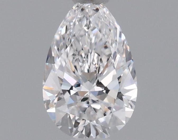 IGI 0.50 Carat Pear Lab Grown Diamond 人工培育鑽石 實驗室人造鑽石