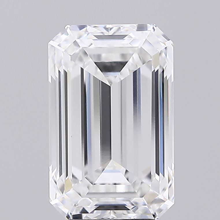 IGI 3.95 Carat Emerald Lab Grown Diamond 人工培育鑽石 實驗室人造鑽石