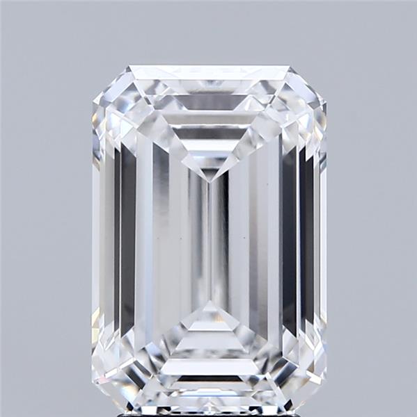 IGI 4.09 Carat Emerald Lab Grown Diamond 人工培育鑽石 實驗室人造鑽石
