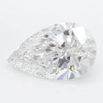 IGI 3.47 Carat Pear Lab Grown Diamond 人工培育鑽石 實驗室人造鑽石
