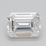 IGI 0.72 Carat Emerald Lab Grown Diamond