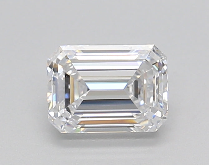 IGI 0.72 Carat Emerald Lab Grown Diamond