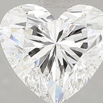 IGI 2.03 Carat Heart Lab Grown Diamond