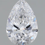 IGI 1.06 Carat Pear Lab Grown Diamond