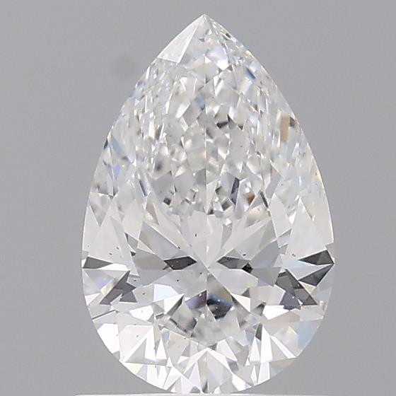 IGI 1.00 Carat Pear Lab Grown Diamond 人工培育鑽石 實驗室人造鑽石