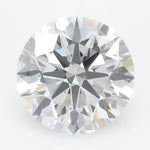 IGI 2.84 Carat Round Brilliant Lab Grown Diamond
