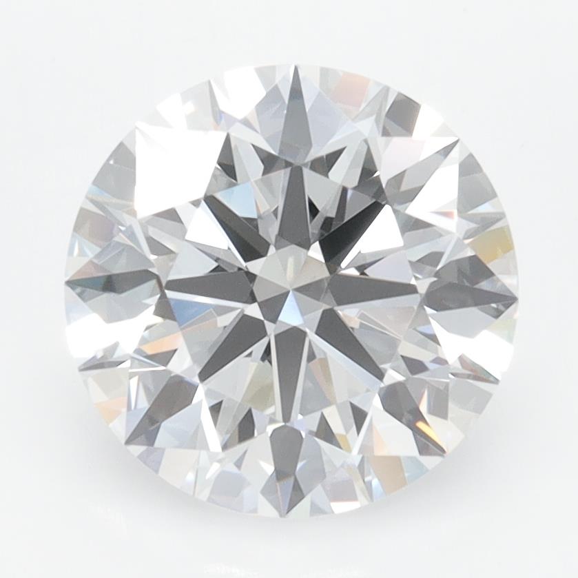IGI 2.84 Carat Round Brilliant Lab Grown Diamond