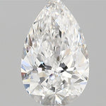 IGI 1.12 Carat Pear Lab Grown Diamond 人工培育鑽石 實驗室人造鑽石