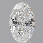 IGI 2.56 Carat Oval Lab Grown Diamond 人工培育鑽石 實驗室人造鑽石