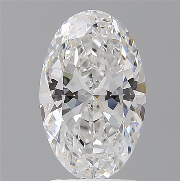 IGI 2.56 Carat Oval Lab Grown Diamond 人工培育鑽石 實驗室人造鑽石