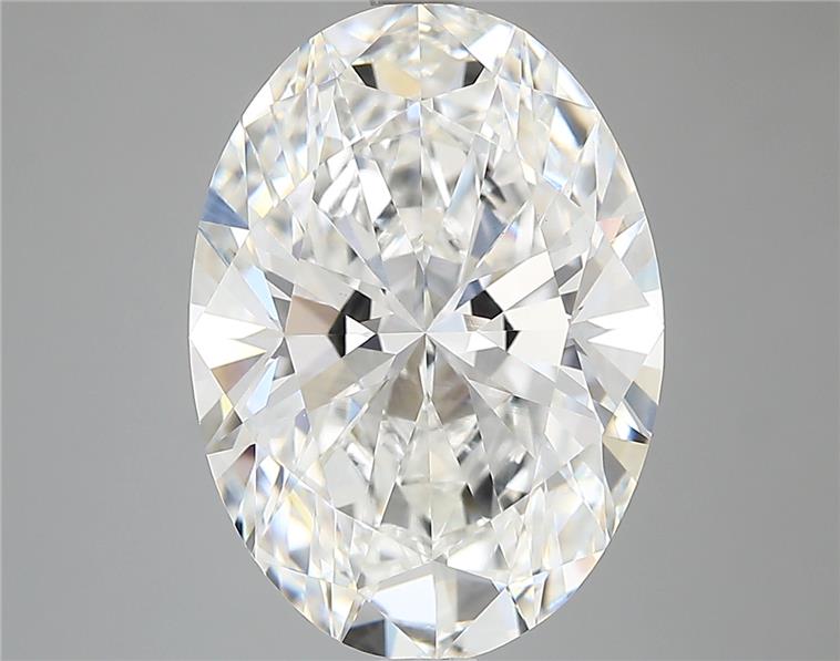IGI 4.85 Carat Oval Lab Grown Diamond 人工培育鑽石 實驗室人造鑽石
